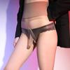 Mens Ultra-Thin Shiny Sexy Erotic Pantyhose See Through Stockings Open Close Sheath Tights Underwear For Man Bodystocking