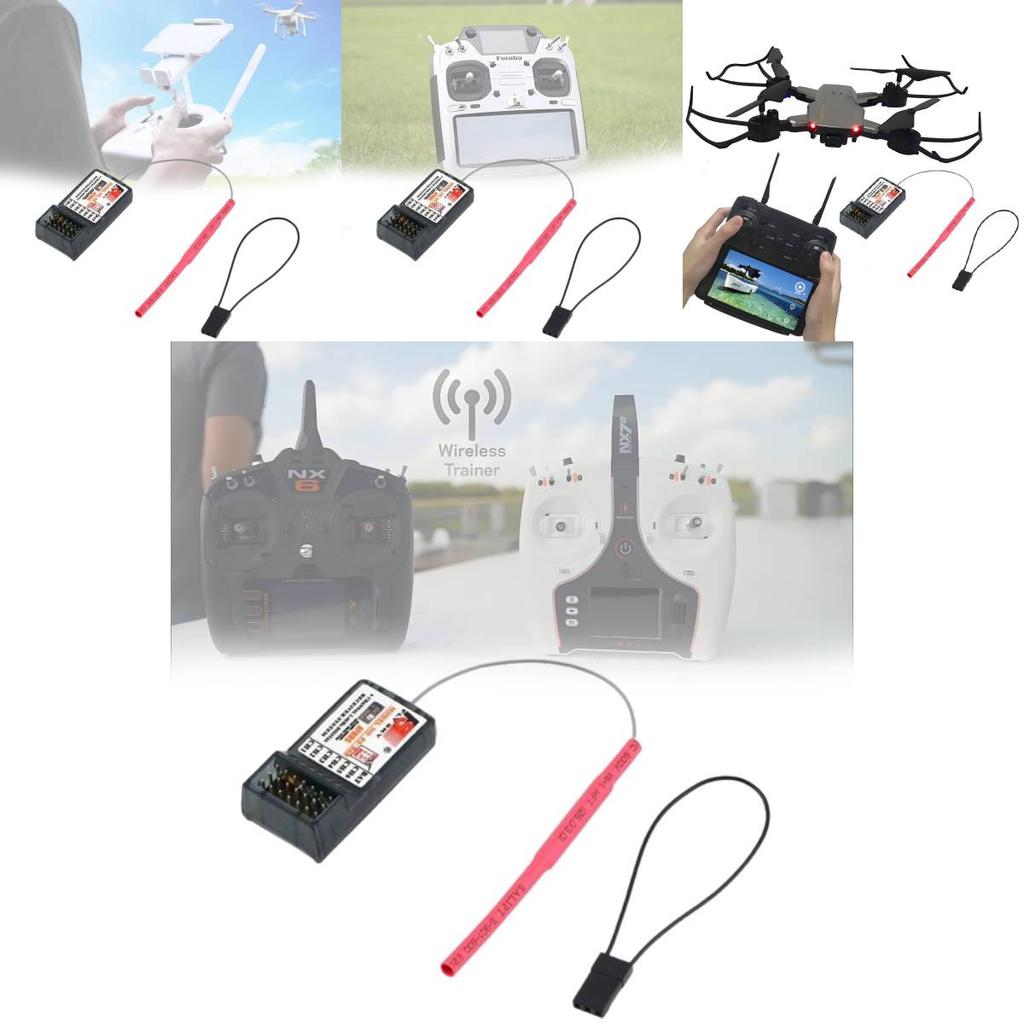 Advanced Flysky Fs-r6b 6-channel 2.4g Receiver For Remote Control Aircraft