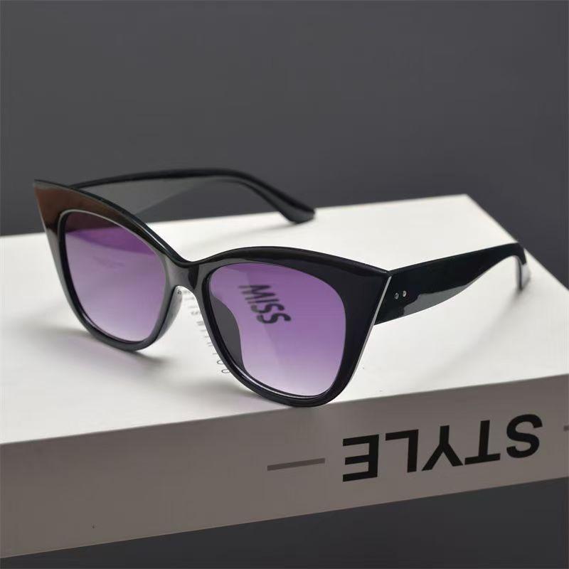 New Fashion Cat Eye Sunglasses Women Luxury Vintage Sun Glasses Female Male Retro Shades Uv400 Protection Eyewear