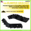 Fit Left 2014- Fit Cherokee & Jeep Grand Front Right Brackets Bumper NEW