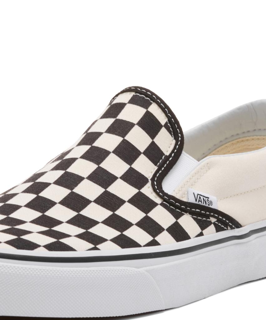 Vans Classic Slip-On - (Checkerboard) Black:White / Vn000Eyebww1