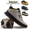 Timberland Field Trekker Low Lace Light Size Men's Sneakers, A6DKN, Taupe, 26.5cm