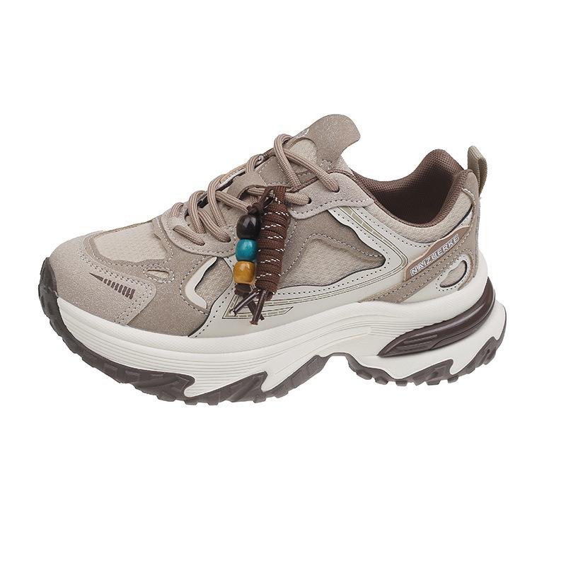 

Platform dad shoes women s spring and autumn new sports and leisure shoes heightening mesh breathable women s shoes 35 слюда