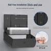 AIKE Wall-Mounted Punch-Free Tissue Dispenser