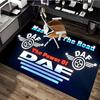 DAF Pattern Rug, Non-slip Rug, Suitable for Living Room, Bedroom, Game Room, Computer Room and Home Décor.