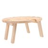 In-Stock Pine Wood Folding Table: Outdoor Camping, Picnic, Portable Snack & Dining Table with Red Wine Glass Storage
