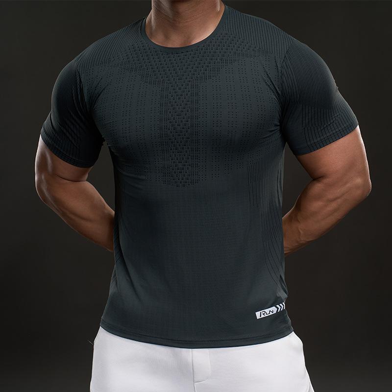 Summer Quick Drying Clothes 3D Printed Men's T-shirt Oversized Loose Round Neck Short Sleeved Shirt