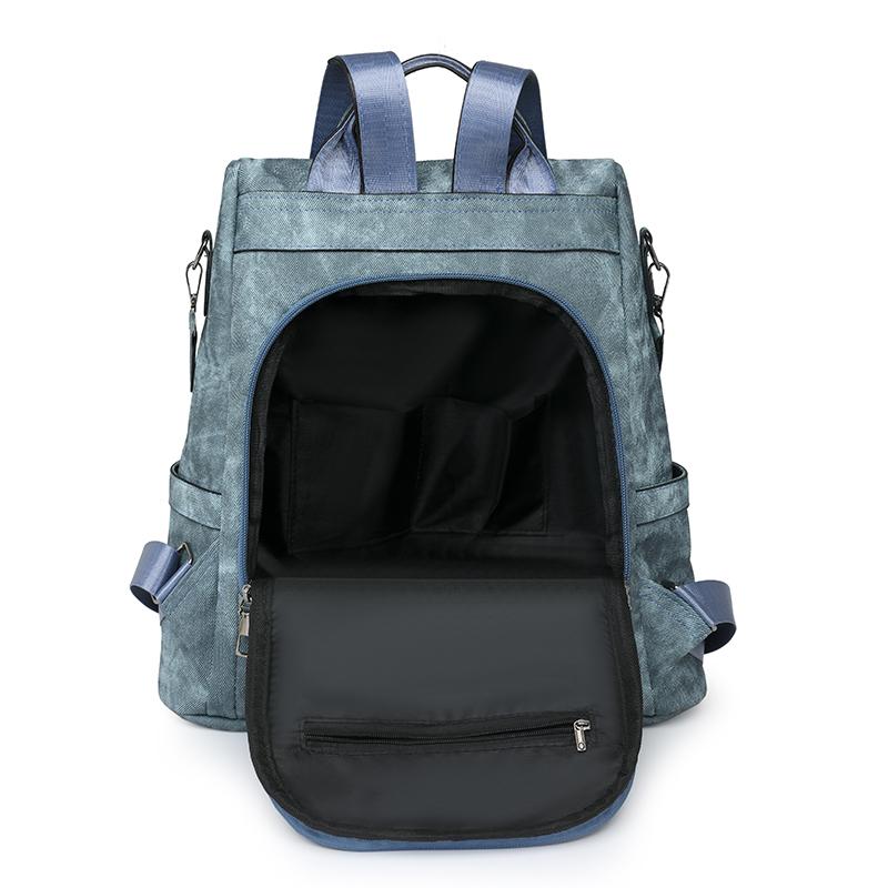 Quaste Damenrucksack mit großem Fassungsvermögen Multifunktionale Umhängetasche