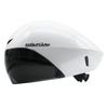 Wildside Aero TT Rennradhelm Triathlon TT Racing Radsport Ultraleichter Fahrrad-Sicherheitshelm Brille Fahrradzubehör