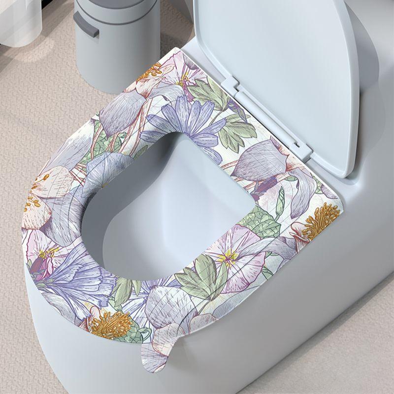 Waterproof Toilet Pad Universal Four Season Disposable Household Silicone Adhesive Foam Washable Winter Sofa Pad Toilet