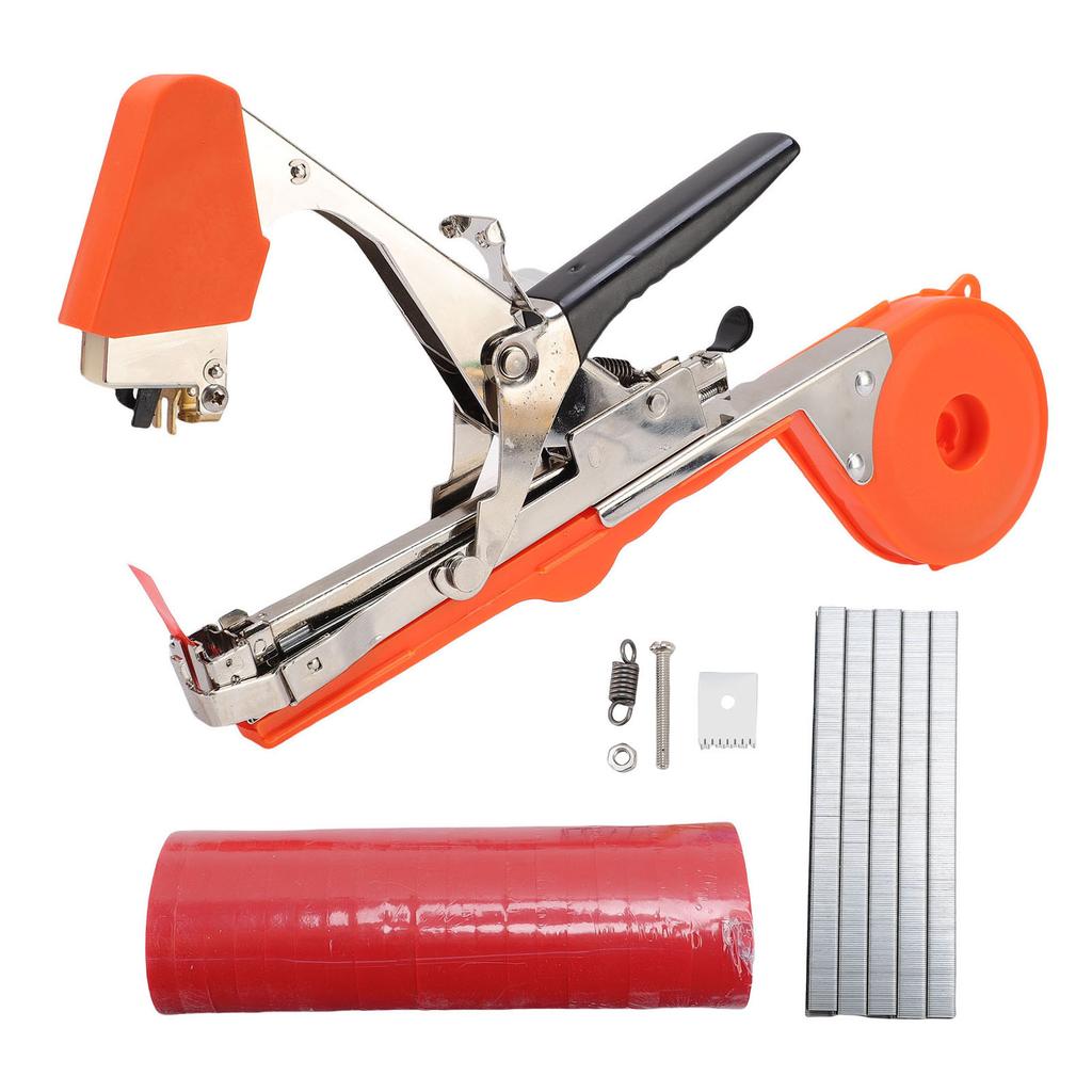Plant Tying Machine Lightweight 45mm Opening Plant Tie Tapener Gun With 20 Rolls 0.43inch Tape