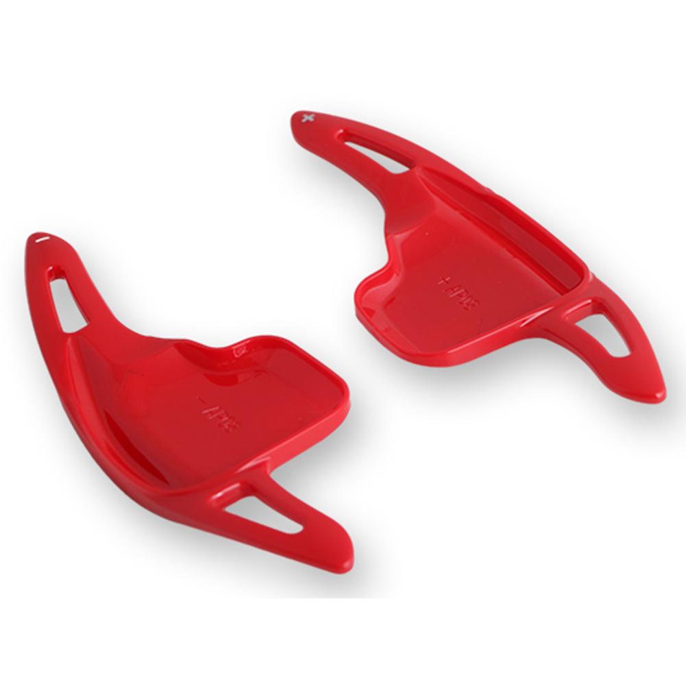 

2PCS Car Steering Wheel Shift Paddle Shifter For BMW X1 X2 X3 X4 X5 X6 F16 F15 F26 F25 F39 F48 I8 Z4 E89 Auto Shifter Replace червоний