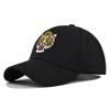 Baseball Cap Animal Tiger Embroidered Duckbill Cap Sun Shading Cotton Material