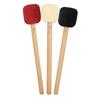 IRIN Bass Drum Mallet Long Fluffy Beech Handle Big Drum Hammer Colourful Hammerhead Percussion Instrument Parts & Accessories