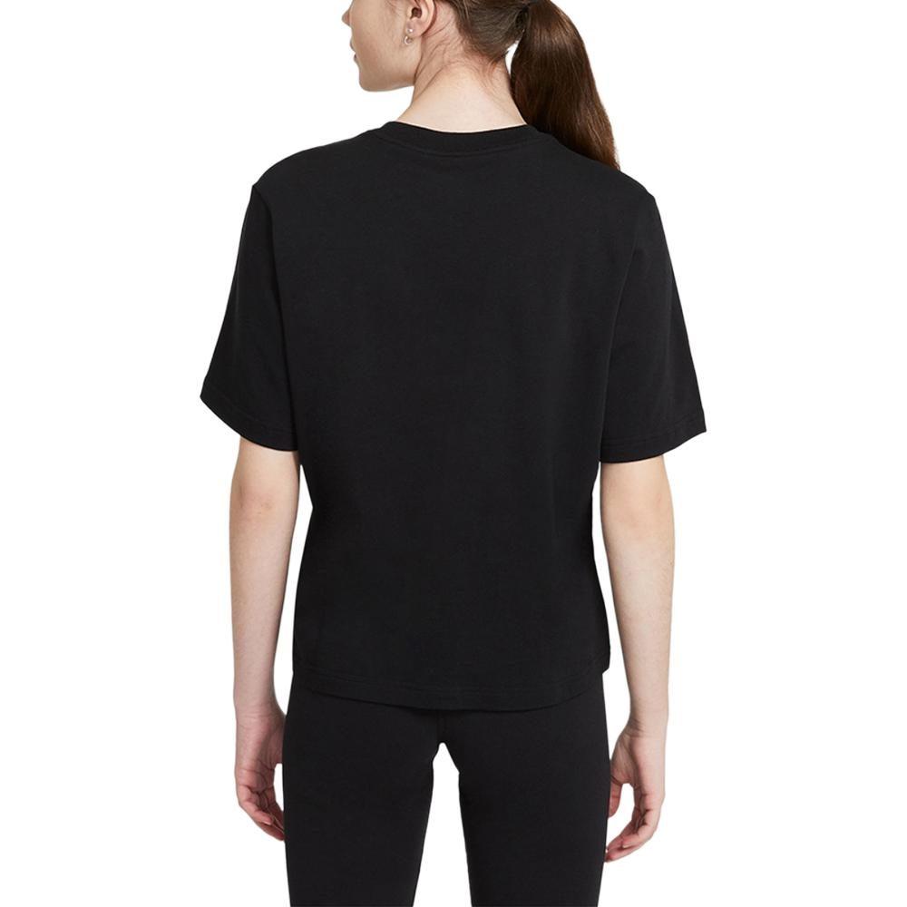 Nike Sportswear Essential Women'ss Oversized Crewneck T-Shirt Black DD1238-010