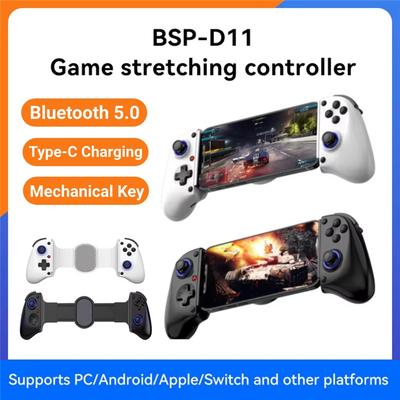 D11 Mobile Phone Gamepad Wireless Stretching Gaming Controller Bluetooth Mobile GamePad For Switch/Android/iOS/PC/Xbox Accessory