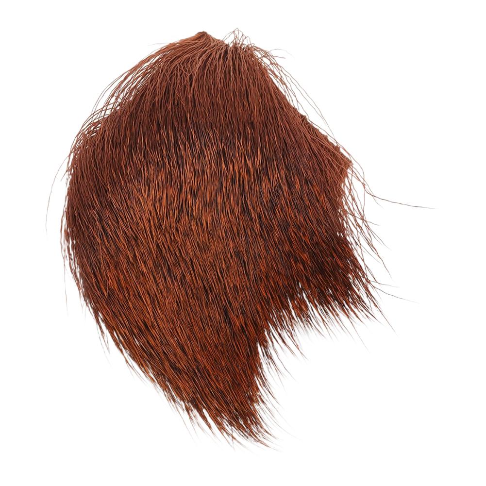 5cm X 5cm Fly Tying Material Natural&Dyed Deer Hair For Nymph Dry Fly Streamers Elk Hair Caddis Flies For Trout Fishing Lures