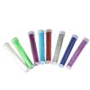 24-Color Glitter Laser Powder for Nail Art DIY Decorations - 8g Test Tube