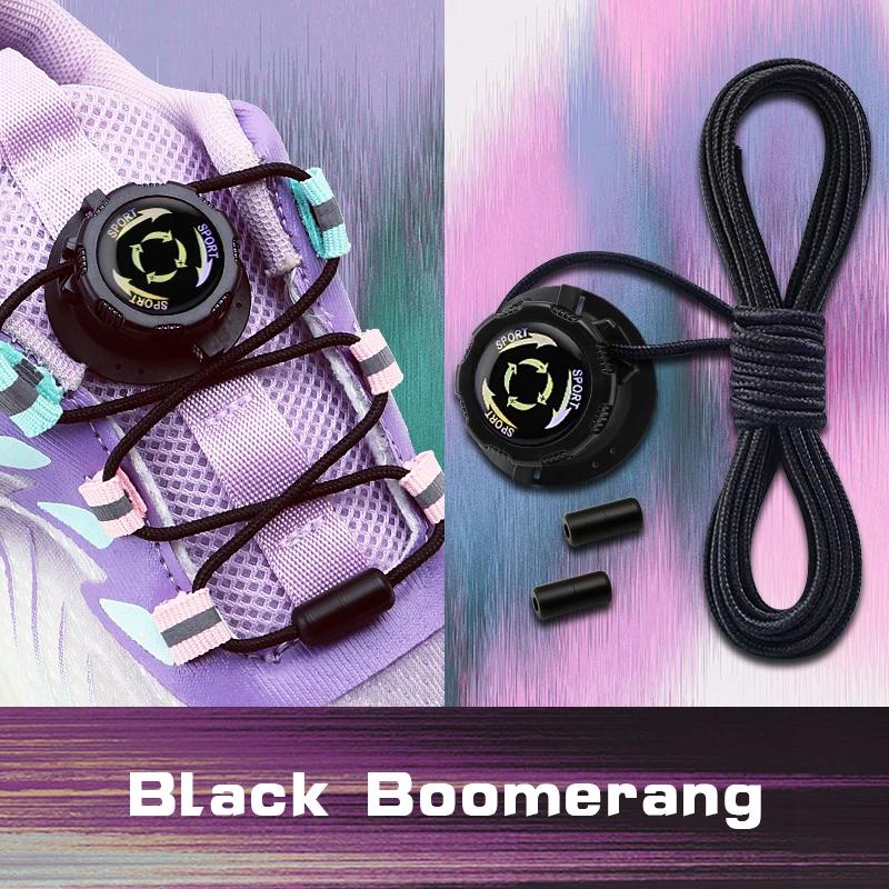 1Pair/3Pair Swivel Buckle Laces Thick Rope