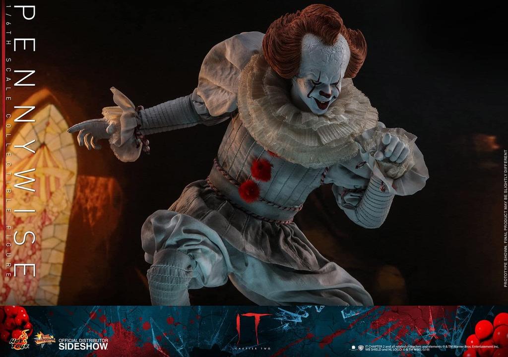 Chapter Scale Figure of Pennywise [Movie Masterpiece] "IT Two" 1/6