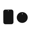 4 PCS  Universal Disk Magnetic Iron Metal Stick Sheet Strong Suction Phone Holder Magnetic Iron Sheet Sticker for Mobile Phone