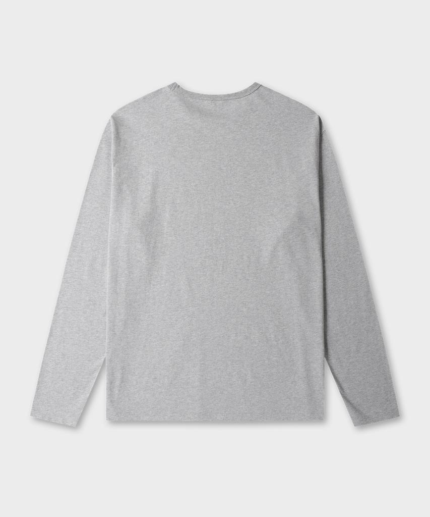 TAILDERN Fike Tdn Long Sleeve Tshirts Gray
