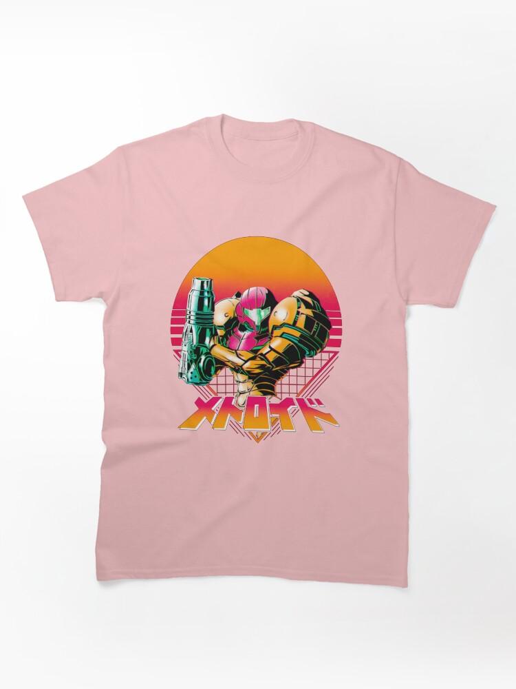 Metroid Metroid Dread Samus artwork Vintage Classic T-Shirt
