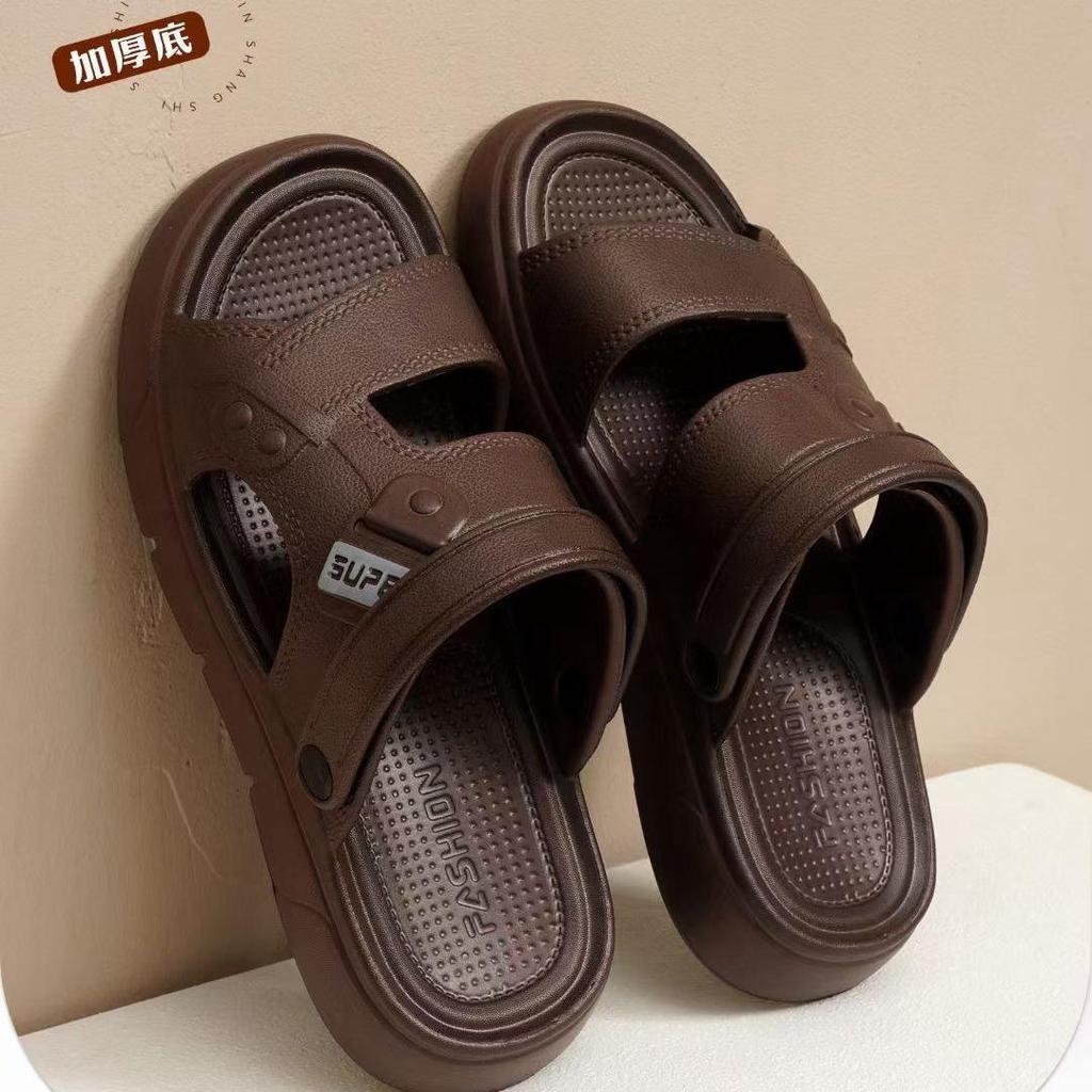 EVA Men's Soft Sole Non-Slip Wear-Resistant Summer Beach Sandals