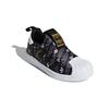 adidas Originals SUPERSTAR 360 C Leather Casual Abrasion Resistant Low Top Skateboard Shoes Black White B75608