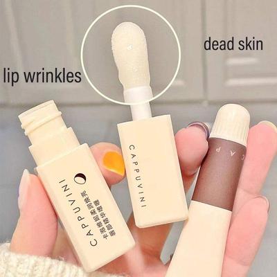 Kokosový olej na rty zmírňuje suchost a hydratuje lesk rtů pro zesvětlení linek rtů, vodový štětec na rty, korejský roztomilý make-up LXY