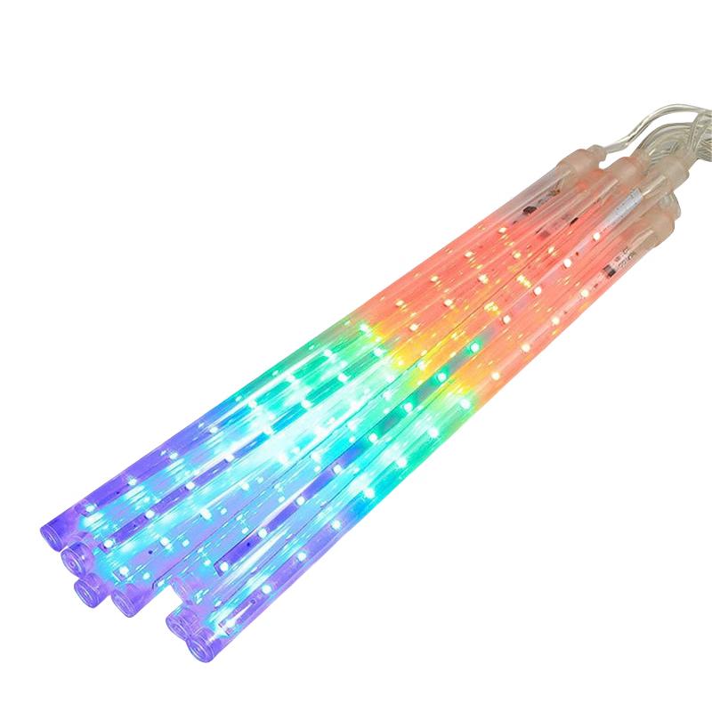 Solar Meteor Shower Decorative String Lights