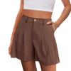 Amazon Europe and the United States cross-border new 2026 spring and summer urban style temperament women's clothing high waist casual women's shorts