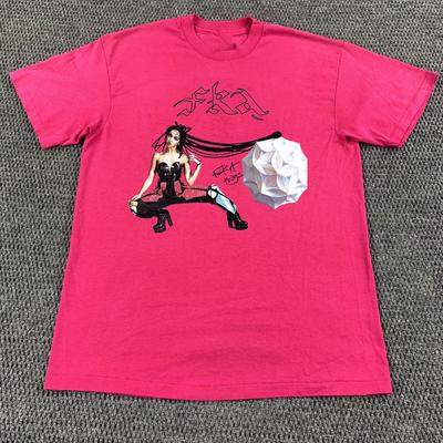 Rare FKA Twigs Signature Pink T Shirt All Size S To 5XL AR1498 Unisex T-Shirt