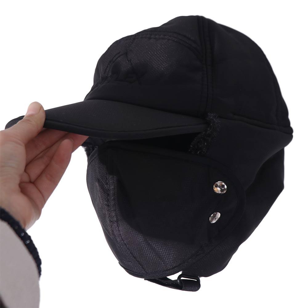 Ear Protection Windproof Ear Protection Pilot Hat Windproof Winter Warm Ear Caps  Fishing