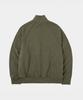 Lettercomo Heavy Cotton Utility Bio Track Jacket Olive