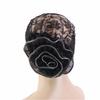 1PC Women Girls Floral Lace Turban Hat India Cap Muslim Hats Chemo Cap Flower Bonnet Beanies Hijab Underscarf