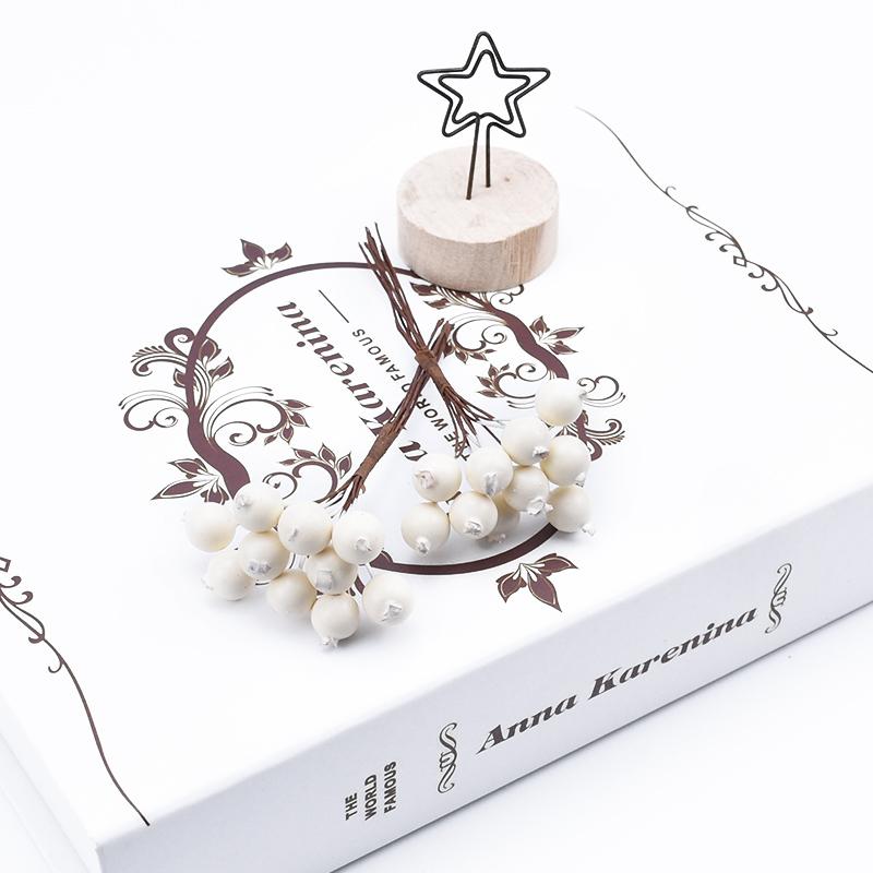 10/20pcs PE Cherry Fruit Artificial Plants Home Outdoor Garden Courtyard vase table Scrapbooking DIY Gift Box Wreath Decorative