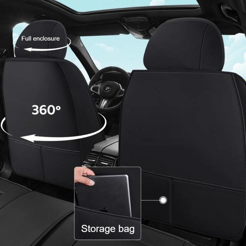 New PU Leather Car Seat Covers for Chevrolet Sail, BMW X1 F36, Hyundai Creta and Nissan Teana J32 Interior Accessories In 2025
