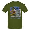 Funny Monster Hunter World Iceborne Fulgur Anjanath Unisexs Printed TShirt Unisex T shirtUnisex