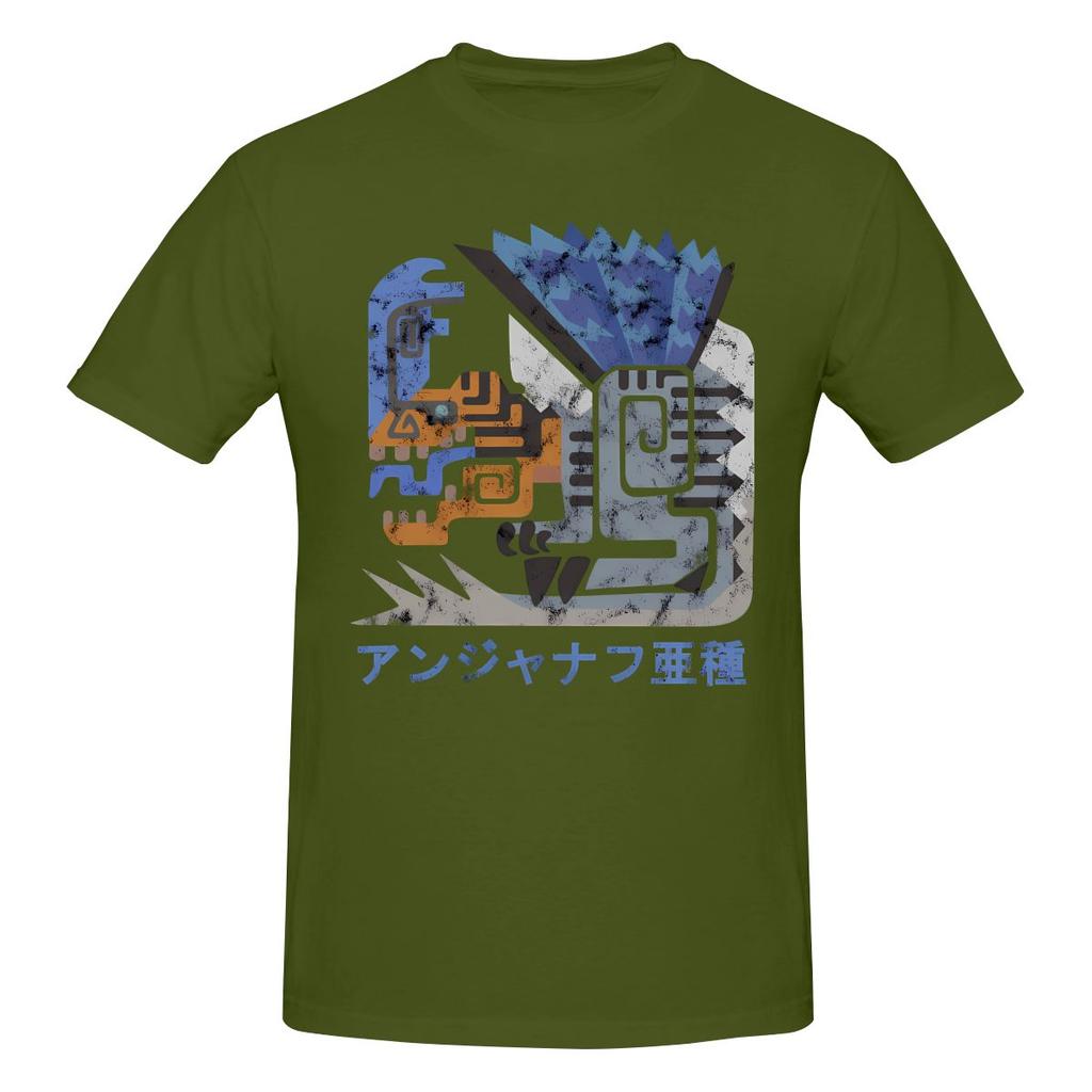 Funny Monster Hunter World Iceborne Fulgur Anjanath Unisexs Printed TShirt Unisex T shirtUnisex