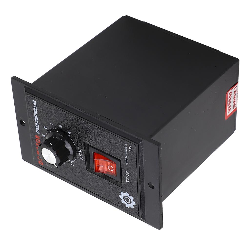 DC Motor Speed Controller Input 220VAC Output 180VDC Forward Reverse Electric Motor Speed Regulator