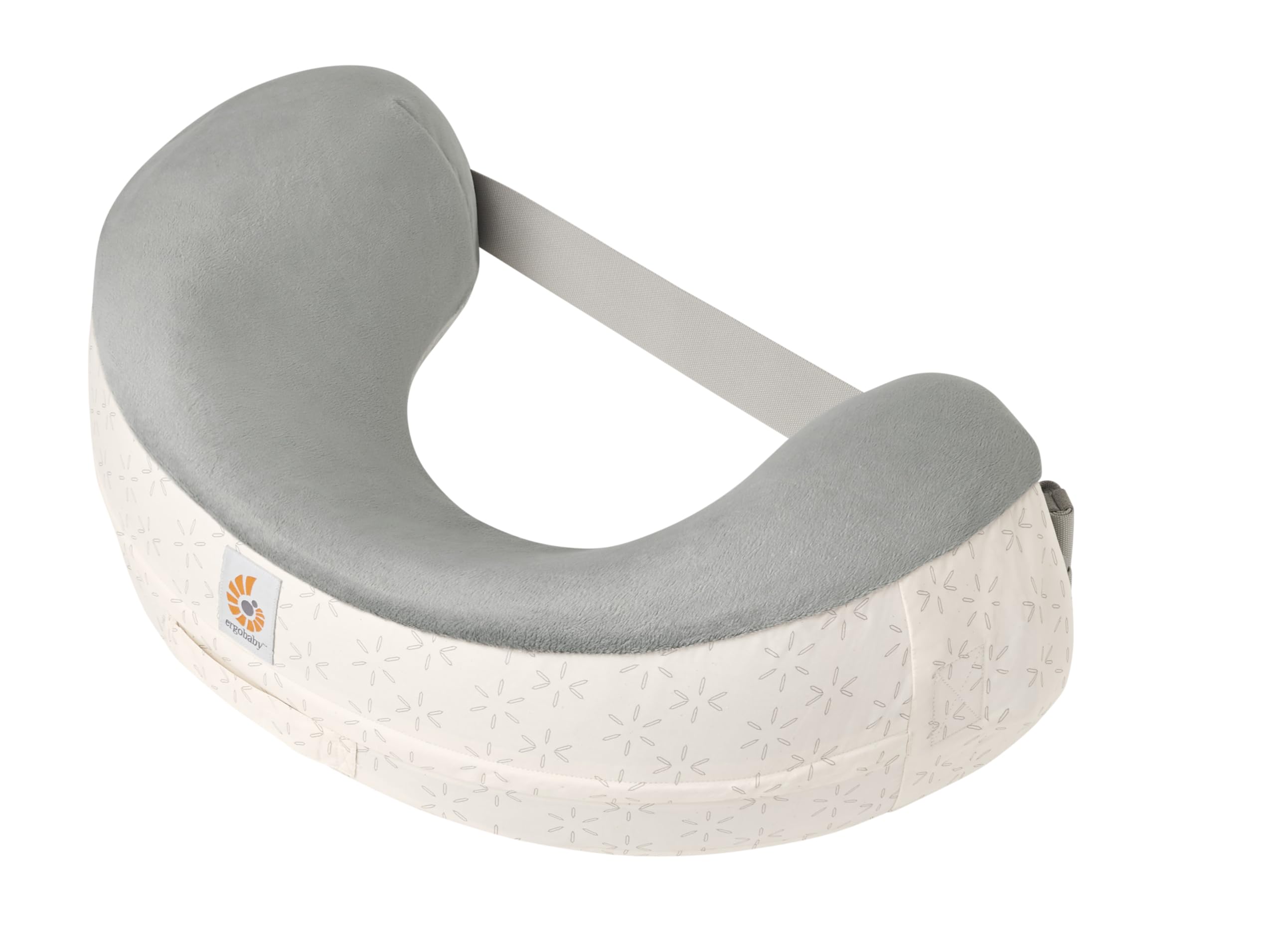 

Ergobaby Natural Curve Nursing Cream with Belt Pillow/Starlight (FDEGNPASTRCRMSTP)