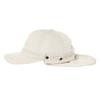 Tabarua Sunshade UV Marine Sun TM2017 Store Coral Cap, UPF50+, Unisex, Protection, Hat, Surfing, (Official Exclusive, White)