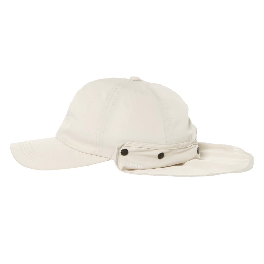 Tabarua Sunshade UV Marine Sun TM2017 Store Coral Cap, UPF50+, Unisex, Protection, Hat, Surfing, (Official Exclusive, White)