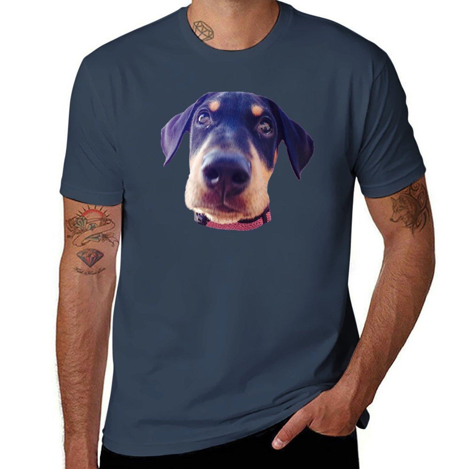 Doberunisex Tshirt Casual Daily Outfit Tshirt S