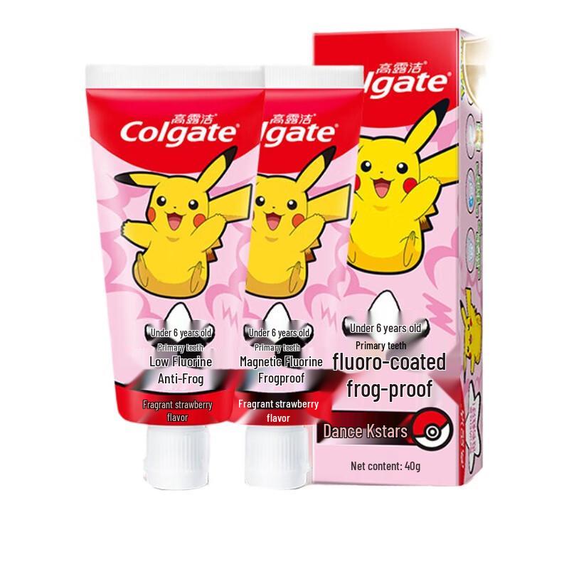 Colgate Kids Strawberry Toothpaste (6+ Years, 2-Pack)