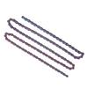 9 Speed Bike Chain 9 Speed Carbon Steel Colorful Sensitive Shifting Heat Treatment Bicycle Chain for Mountain Bike