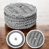 6Pcs Microfiber Mop Cloth Washable Microfiber Mop Pads Vacuum Accessories Sweeping Part for A9/A9T/A9K/A9+ Accessories