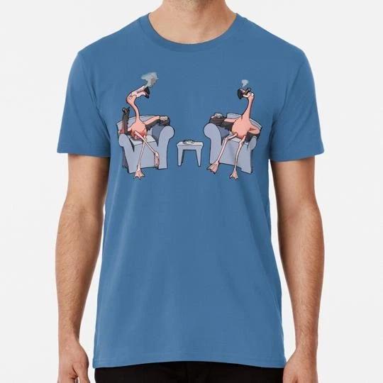 Boston Legal Flamingos Size S to 5XL Made in the USA T shirt 3XL