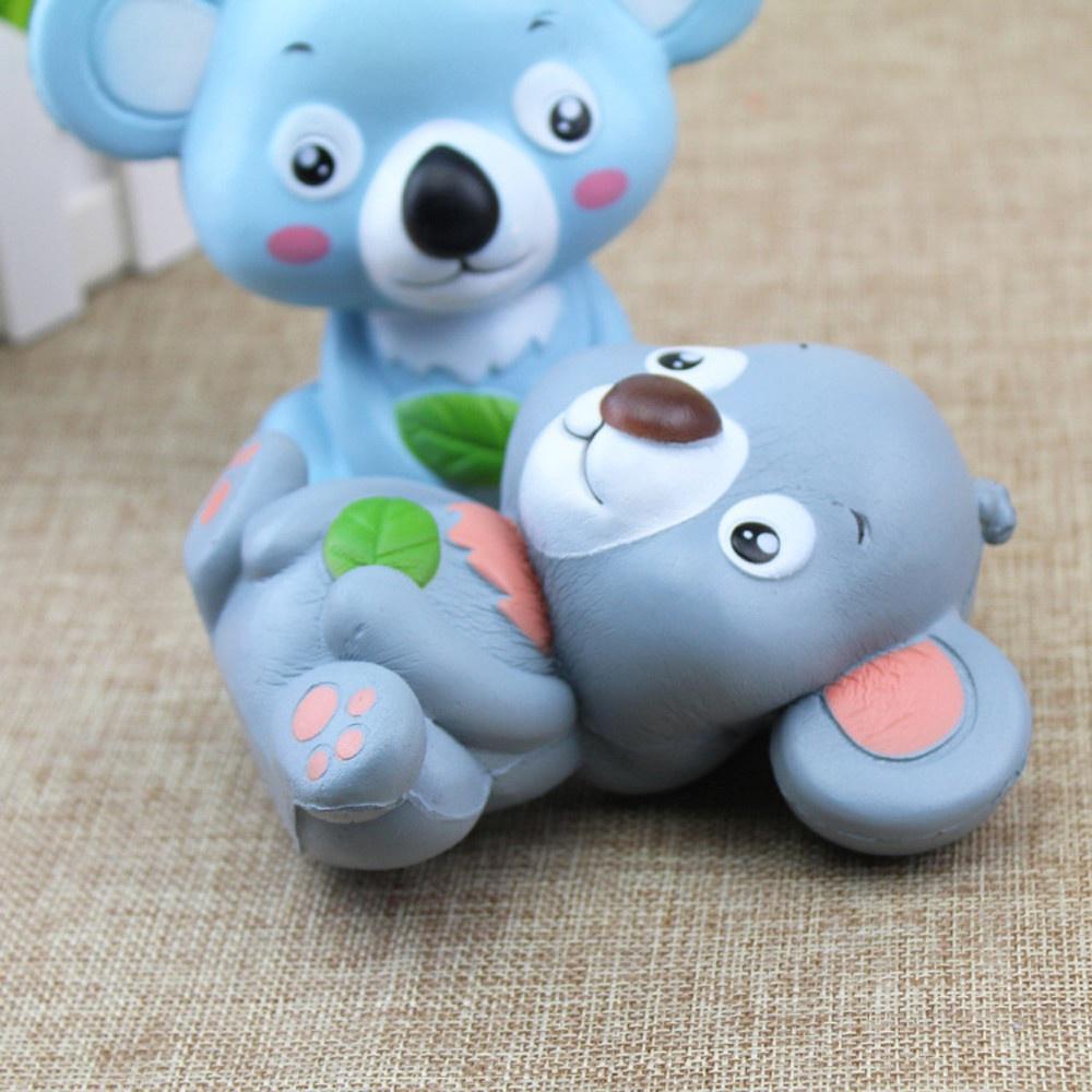 12cm Cute Koala Cream Scented Squishy Toy Slow Rising Squeeze Strap Kid Toy Gift Marketwin